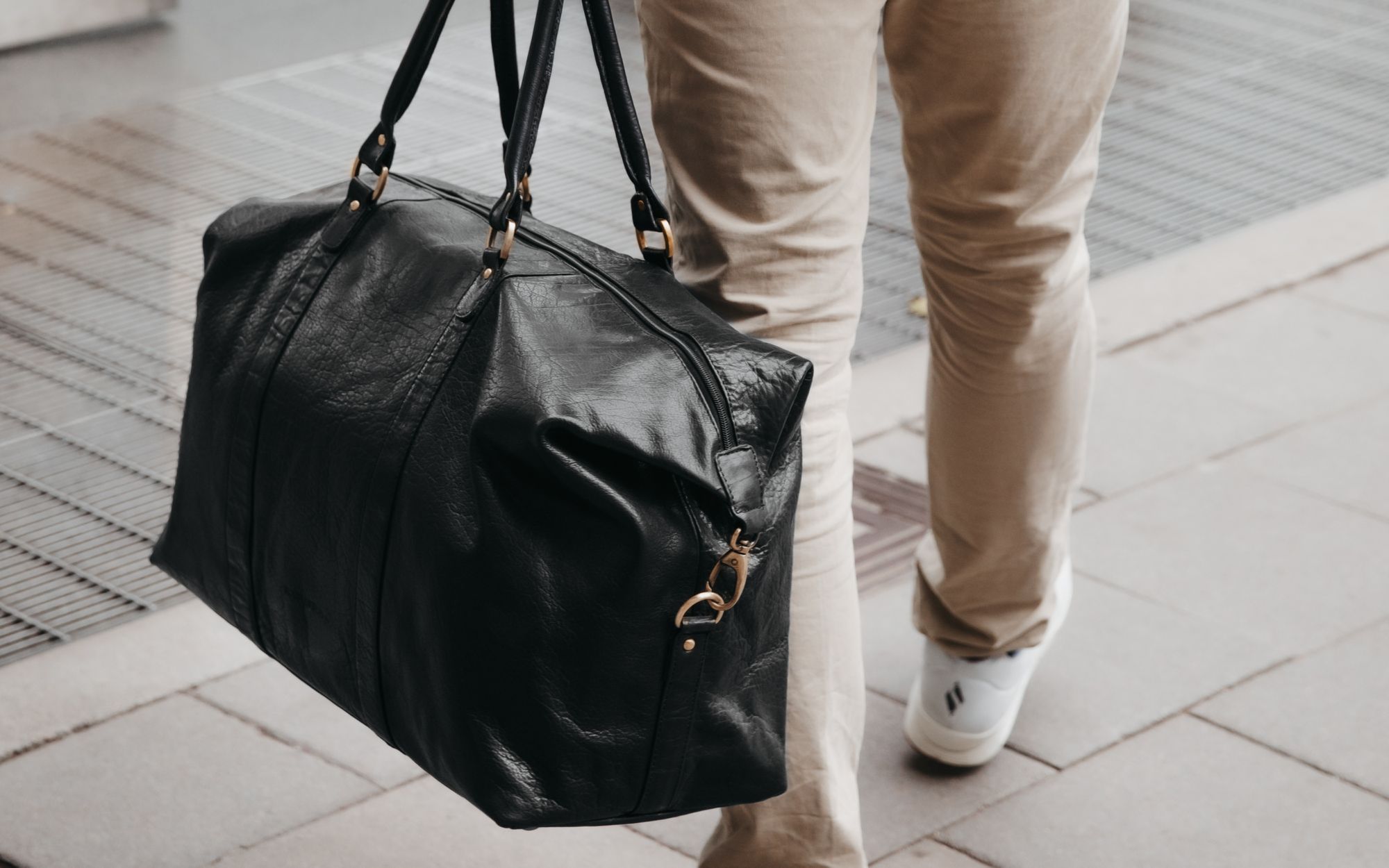 Sort weekendbag