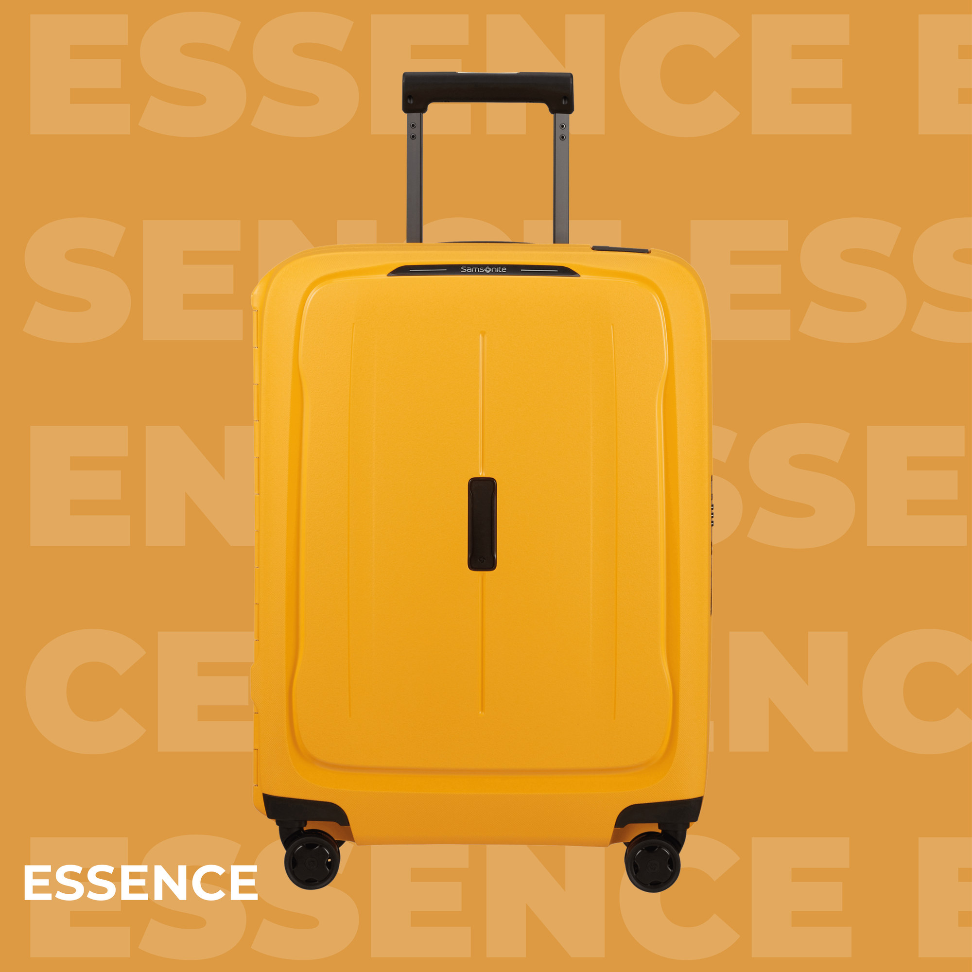 Essence gul koffert