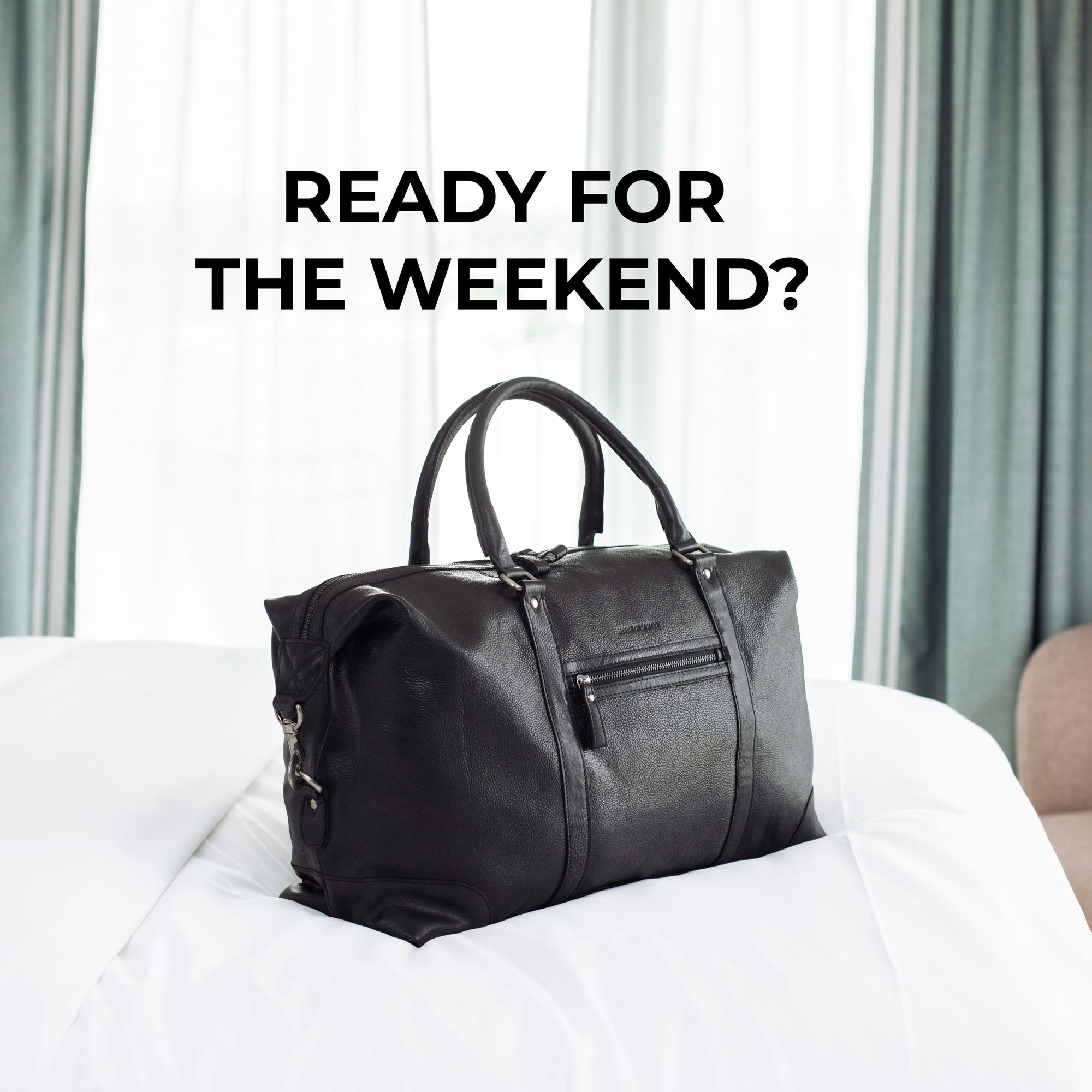 Ready for the weekend?
