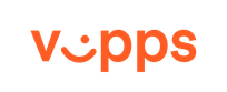 Vipps betalingsmetode oransje logo hos Bagorama