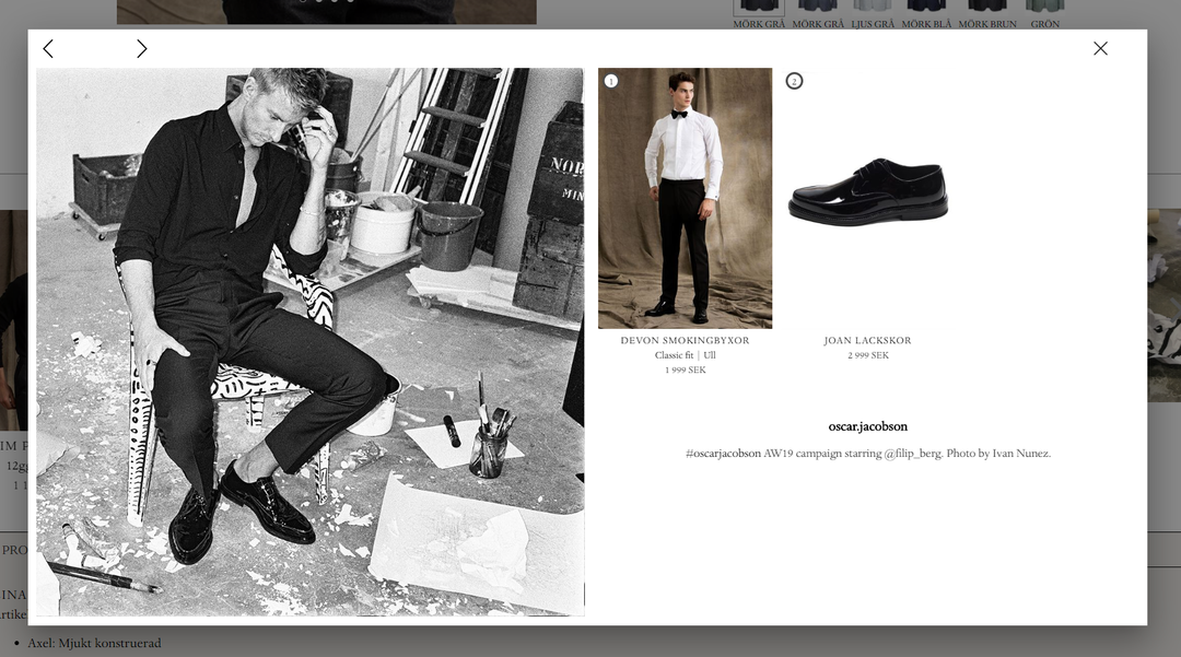 Holebrook-verkkokaupan etusivu