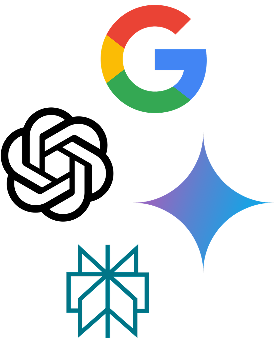 ChatGPT, Gemini, Perplexity och Google AI Overviews