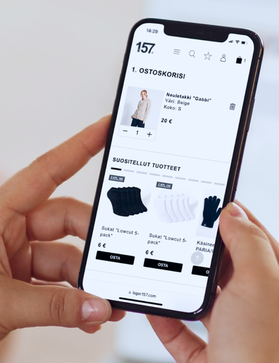 Upsell verkkokaupassa