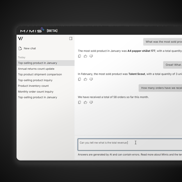 Viskan way of composable