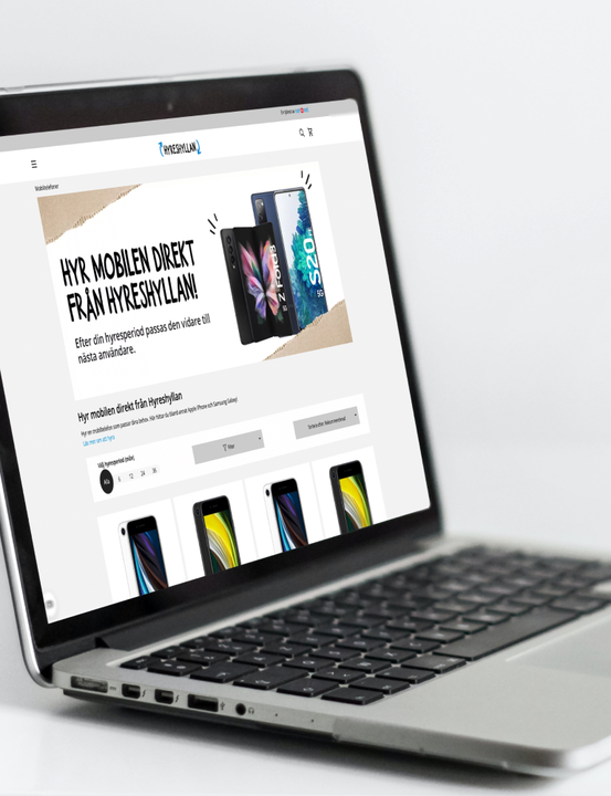 E-handelsplattform för subscription till din e-handel