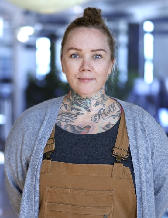 Haastattelussa Customer manager Nelli