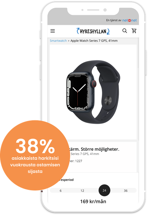 Tuotevuokra-verkkokauppa referenssi