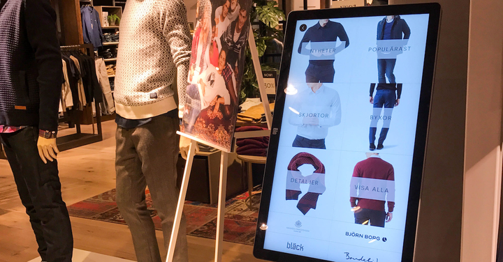 omnichannel genom instore- rekordsnabba leveranser