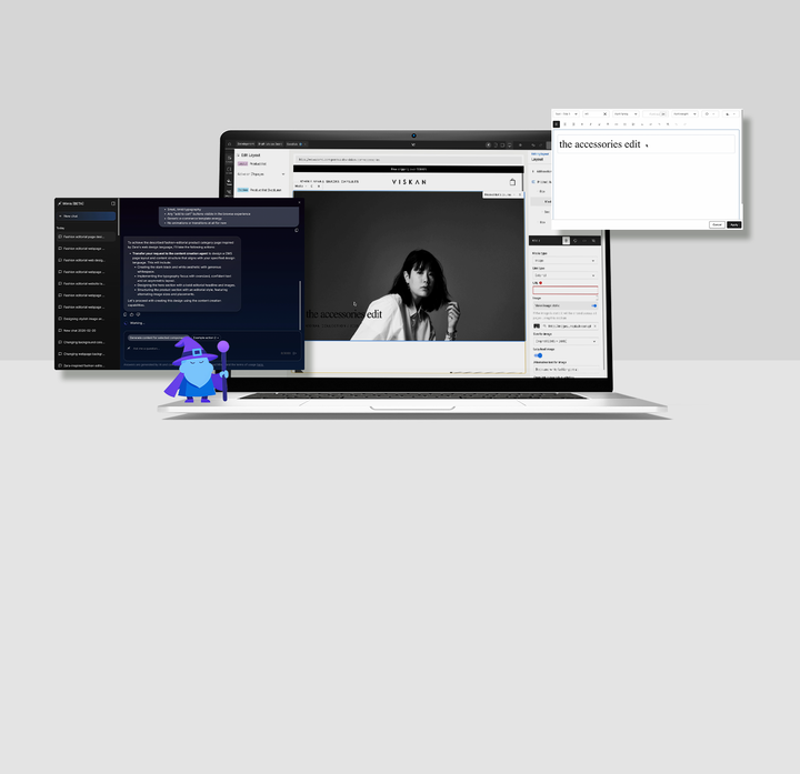 Viskan way of composable