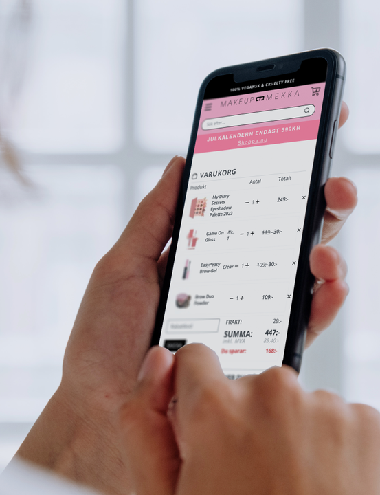 Minska antalet övergivna varukorgar