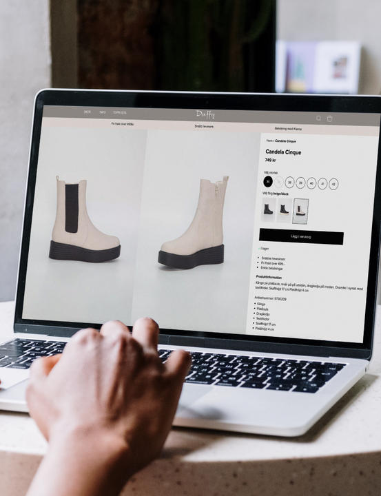 Produktsidorna kan vara avgörande