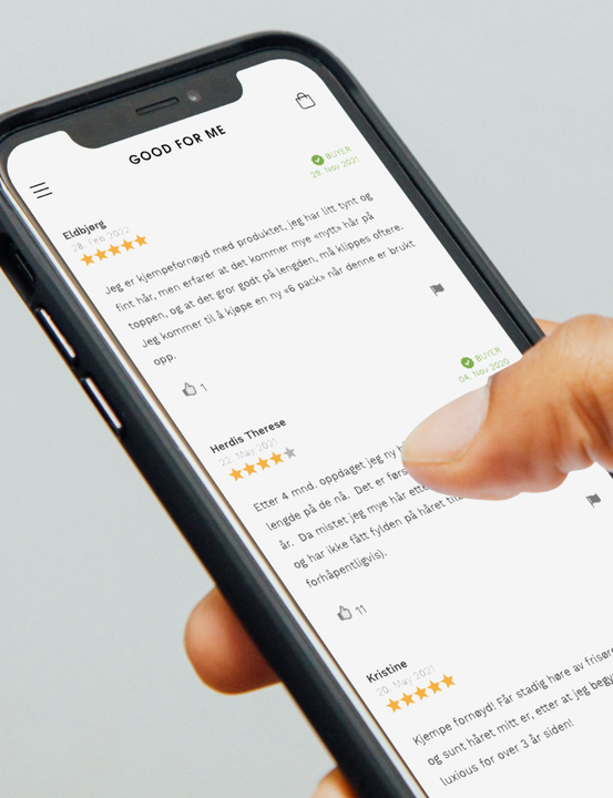 Nya möjligheter att addera kundrecensioner