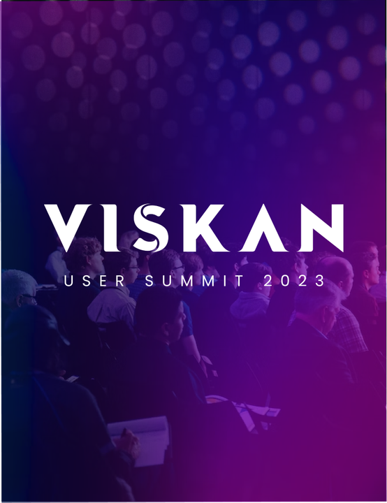 Anmälan till Viskan User Summit 2023