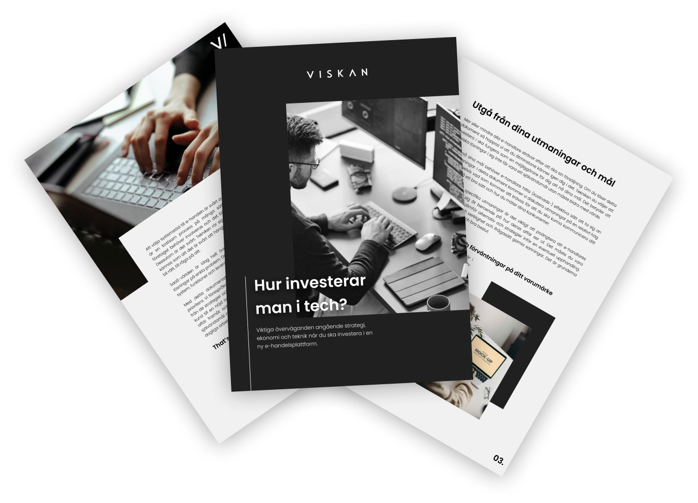 Klarna Checkout mockup on mobile device